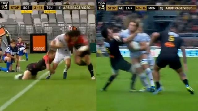 VIDEO. Ma'a Nonu et Jacques Du Plessis cités après des charges dangereuses