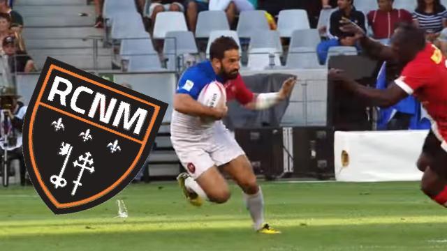 Julien Candelon a été révélé sous le maillot de Narbonne.