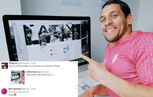 INSOLITE. Julien Arias débarque sur Twitter et se fait troller par le compte de Marc Dorcel