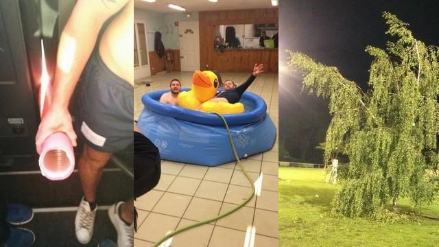 Quelques exemples des idées brillantes des joueurs du RC Labarthe Sur Leze.