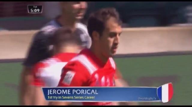 Vidéo. Londres 7's :Les essais de l'équipe de France lors de la première journée