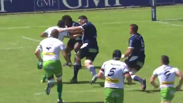 PRO D2. Finale : Waisale Sukanaveita régale malgré la défaite de Montauban