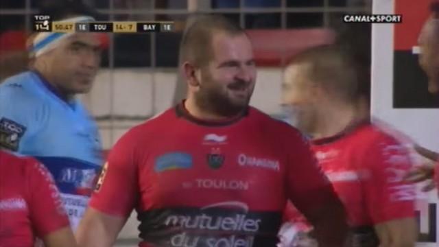 Top 14 - Toulon. Levan Chilachava ne jouera pas la demi-finale.