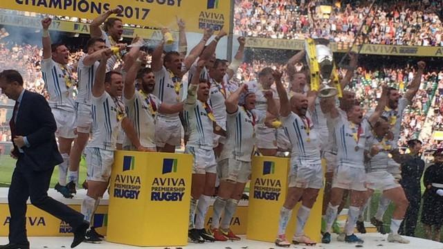 Premiership - Exeter décroche son premier titre aux dépens des Wasps après prolongations