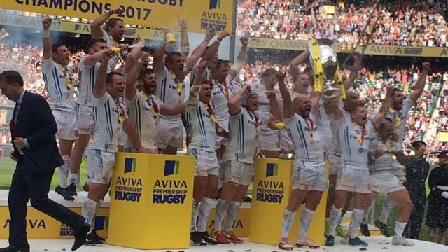 Premiership - Exeter décroche son premier titre aux dépens des Wasps après prolongations