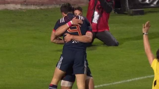 La composition de France U20 face à l'Afrique du Sud.