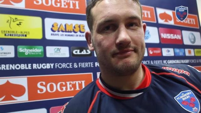 TRANSFERTS : Rory Grice à Oyonnax, trois nouveaux pour France 7, Pierre Bernard à Biarritz ?