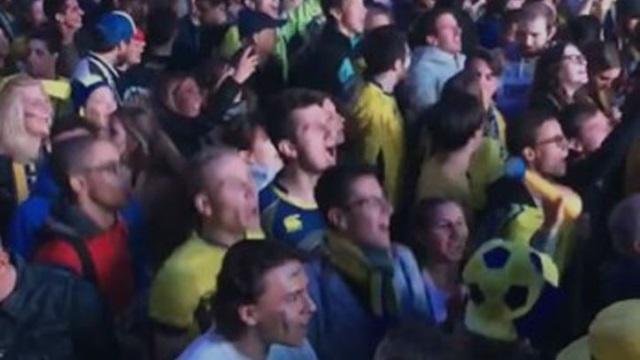 Un mini tremblement de terre place de Jaude.