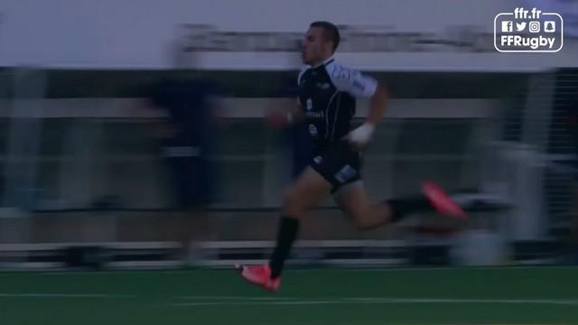 VIDEO. Trophée Jean Prat - Gabin Villière porte Rouen vers le titre avec un essai de 90m et un superbe offload
