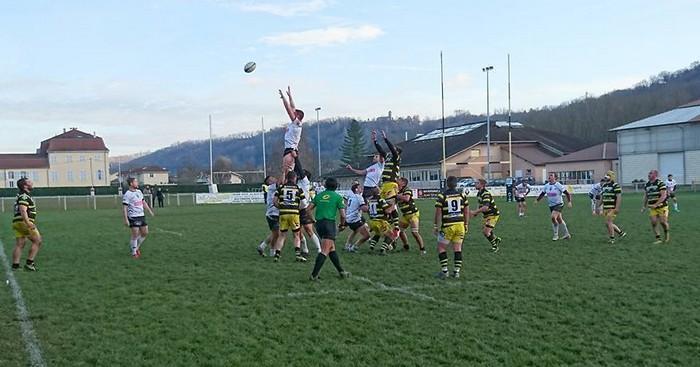Les joueurs du Rugby Club Seyssins seront dans la poule 5. Crédit photo : Facebok Rugby Club Seyssins 