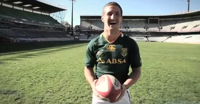 Surpris en plein entraînement par les journalistes de L'Équipe, Johan Goosen pourrait reprendre le rugby