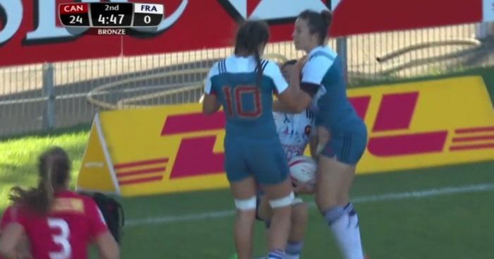VIDEO. Clermont 7s : la France termine quatrième et rend hommage à trois joueuses emblématiques