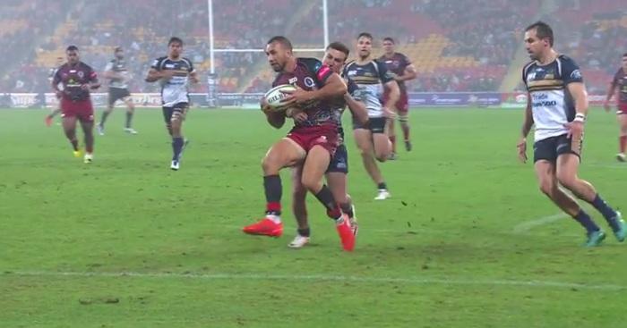 Quade Cooper aura finalement été le héros du match.