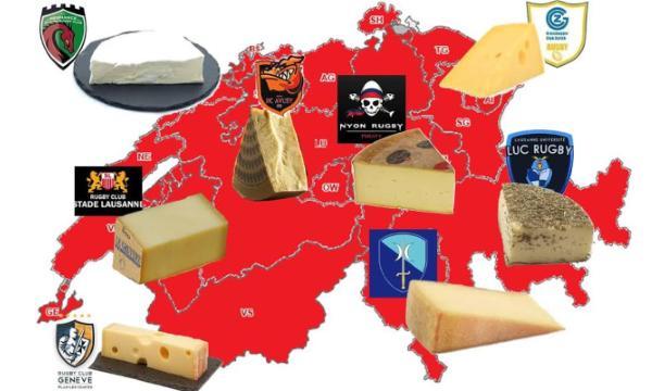 Le rugby suisse, un rugby différent.