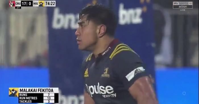 Pour la presse néo-zélandaise, le RCT n'a pas réalisé le transfert de l'année en recrutant Malakai Fekitoa