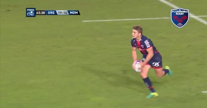 Pro D2 - FCG. Gervais Cordin a fait parler sa fougue et son talent face Mont-de-Marsan.