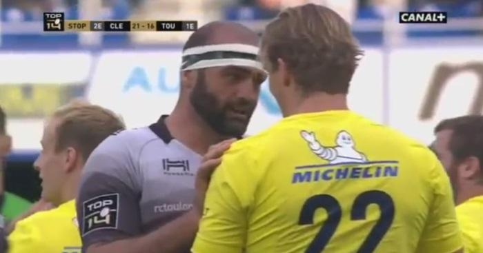 RCT : Mamuka Gorgodze n'a pas pris de jaune face à Clermont.