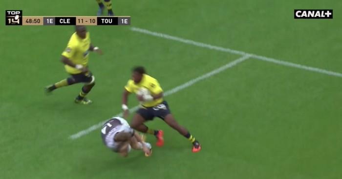 VIDEO. Top 14 - Ashton martyrisé, Cancoriet découpe du Toulonnais, tous les chocs d'ASM vs RCT