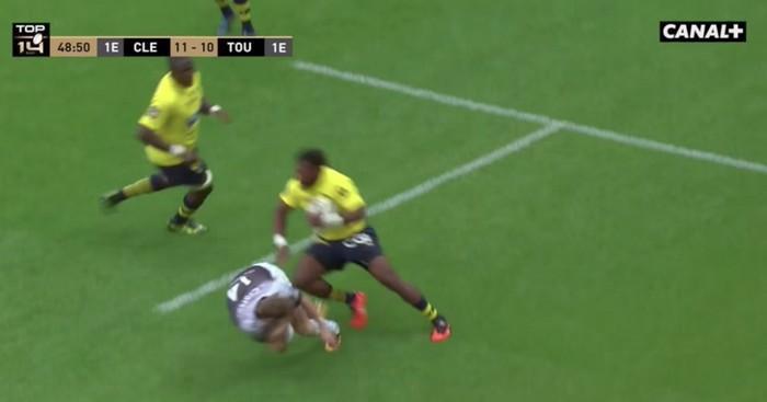 VIDEO. Top 14 - Ashton martyrisé, Cancoriet découpe du Toulonnais, tous les chocs d'ASM vs RCT