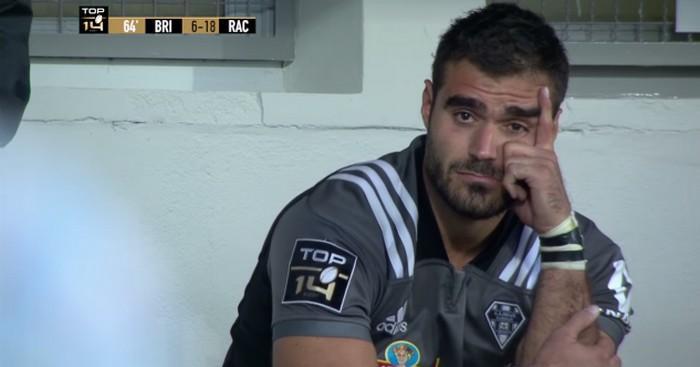 Top 14 - Brive. Gaëtan Germain dépité après la 3e défaite des siens.
