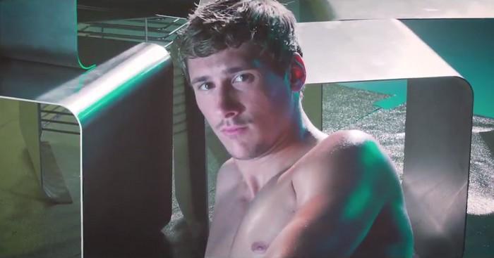 Baptiste Serin comme vous ne l'avez jamais vu.