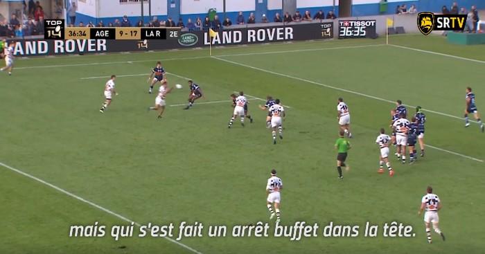 VIDEO. Top 14 - Maurouard se prend pour Zizou dans le débriefing insolite des Rochelais après le succès à Agen