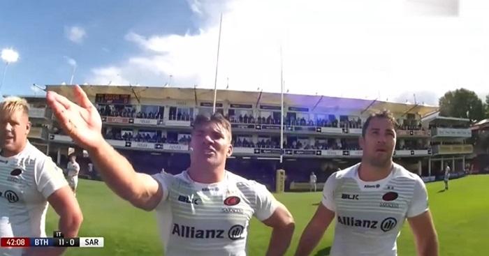 VIDÉO. Schalk Brits énervé après le geste peu fair-play mais légal de Kahn Fotuali'i : que dit la règle ?