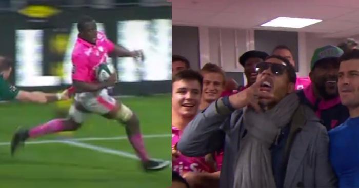 Le Stade Français l'emporte à Pau et s'offre une 3e mi-temps avec... Joey Starr