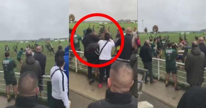 Rugby amateur : une bagarre générale éclate sur, et en dehors du terrain.