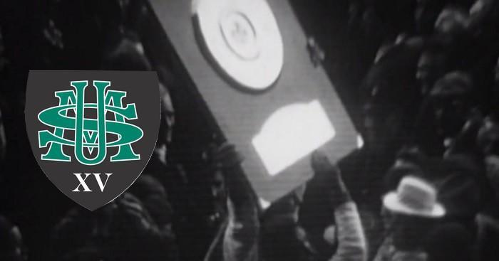 L'US Montauban sacrée championne de France en 1967.