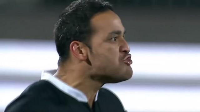 Piri Weepu a longtemps été l'âme du haka des All Blacks.
