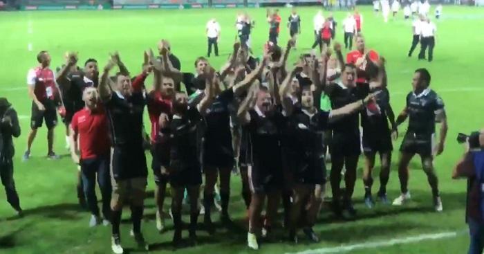 Victoire de Biarritz dans le derby basque !