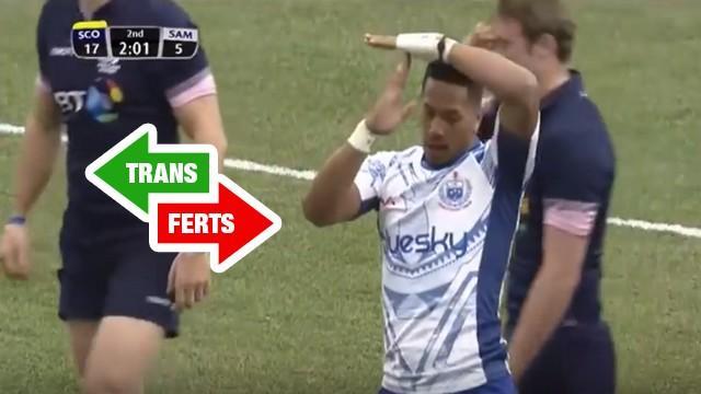 Ed Fidow est international à 7 depuis 2015 avec les Samoa.