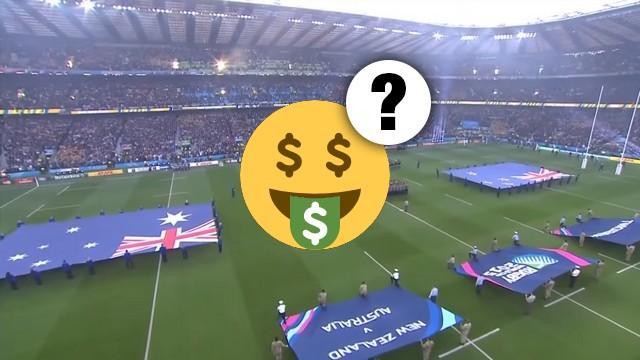 Les billets pour la finale de la Coupe du monde sont les plus onéreux. Crédit smiley : <a href=http://bit.ly/2hCuat0">Freepik</a> from www.flaticon.com