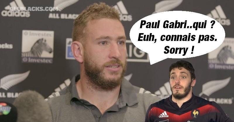 Luke Romano, deuxième ligne des All Blacks, ne sait pas qui il va affronter.