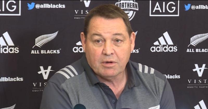 France - All Blacks : pour Steve Hansen, le Top 14 est responsable du déclin du rugby tricolore