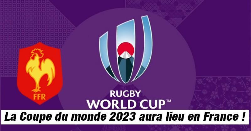 La France organisera la Coupe du monde 2023.