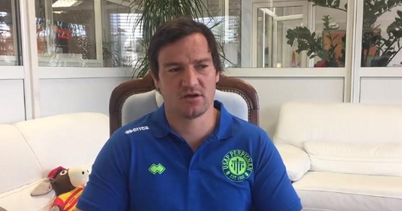 VIDEO. Pro D2 - USAP - Jacques-Louis Potgieter contraint de mettre un terme à sa carrière