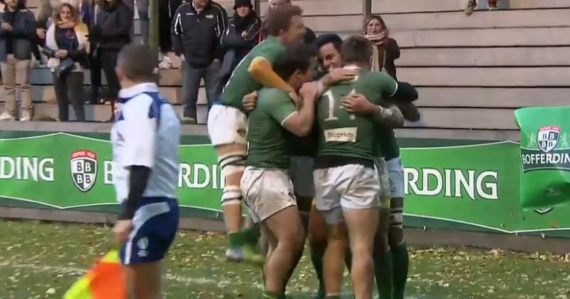 Felipe Sancery a fait parler ses cannes.