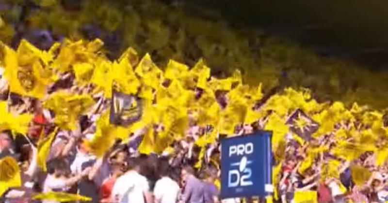 Où se déroulera la finale de la Pro D2 ?