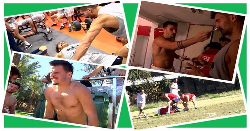 Les Bleus de France 7 étaient en stage au Maroc.