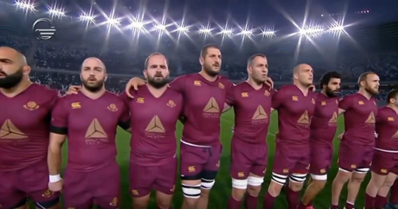 La Géorgie avec 15 ''français'' pour le Rugby Europe International Championship 2018