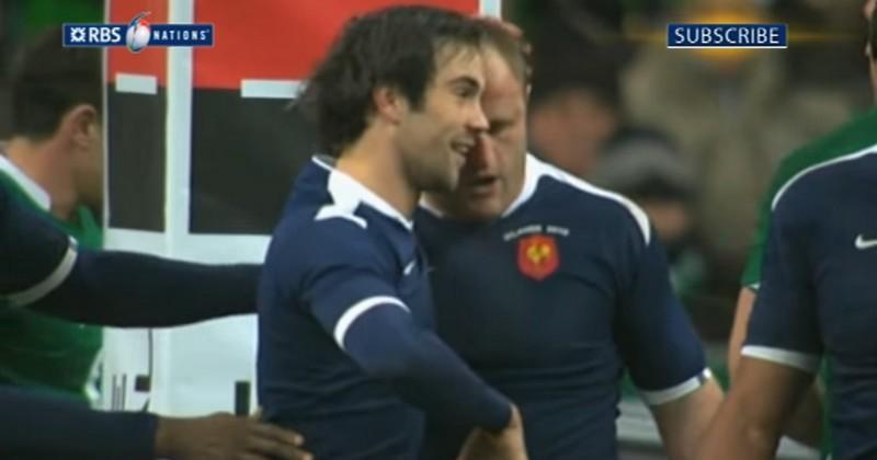 En 2010, Morgan Parra et le XV de France avaient dominé l'Irlande.