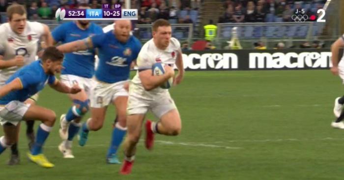 Tournoi des VI Nations. Les 5 points à retenir de la victoire de l'Angleterre contre l'Italie (46-15)