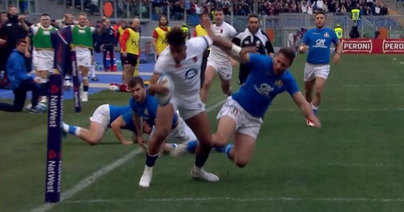 VIDÉO. 6 Nations 2018 : l'Angleterre déroule et inscrit un magnifique essai par Anthony Watson face à l'Italie