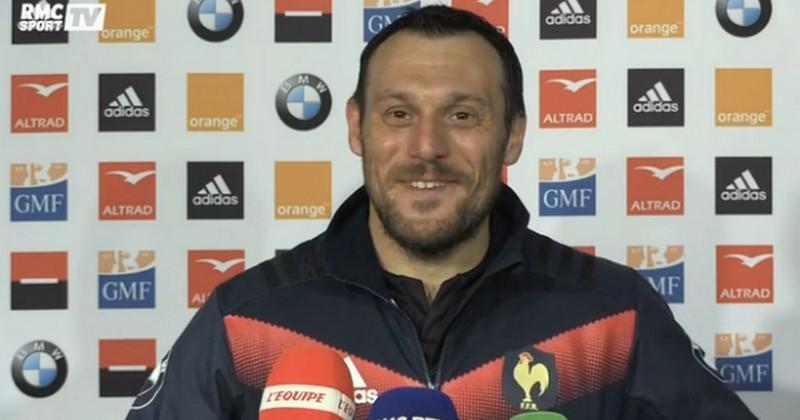 VIDEO. XV de France - Lionel Beauxis : ''Je n’ai rien à perdre, j’ai tout à gagner''