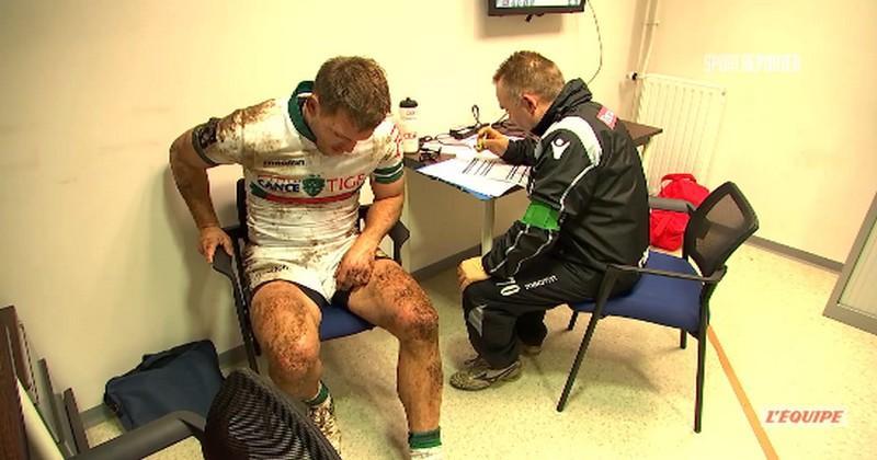 Adrien Planté n'a pas été autorisé à retourner sur le terrain.