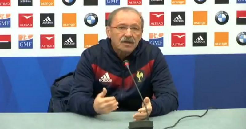 6 Nations - XV de France. Jacques Brunel : ''Je remercie Pierre Mignoni de l'avoir ressuscité''