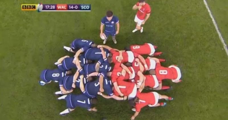 VIDÉO. Ecosse - France : comment la mêlée du XV du Chardon se comporte-t-elle ?
