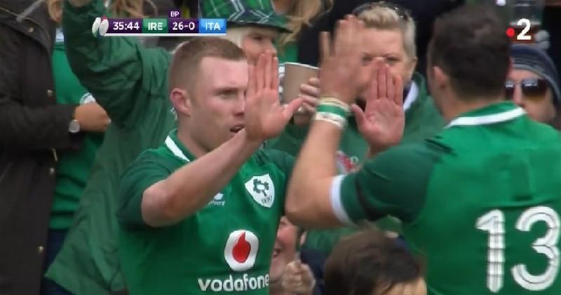 6 Nations 2018 - Les 5 points à retenir de la victoire de l'Irlande sur l'Italie